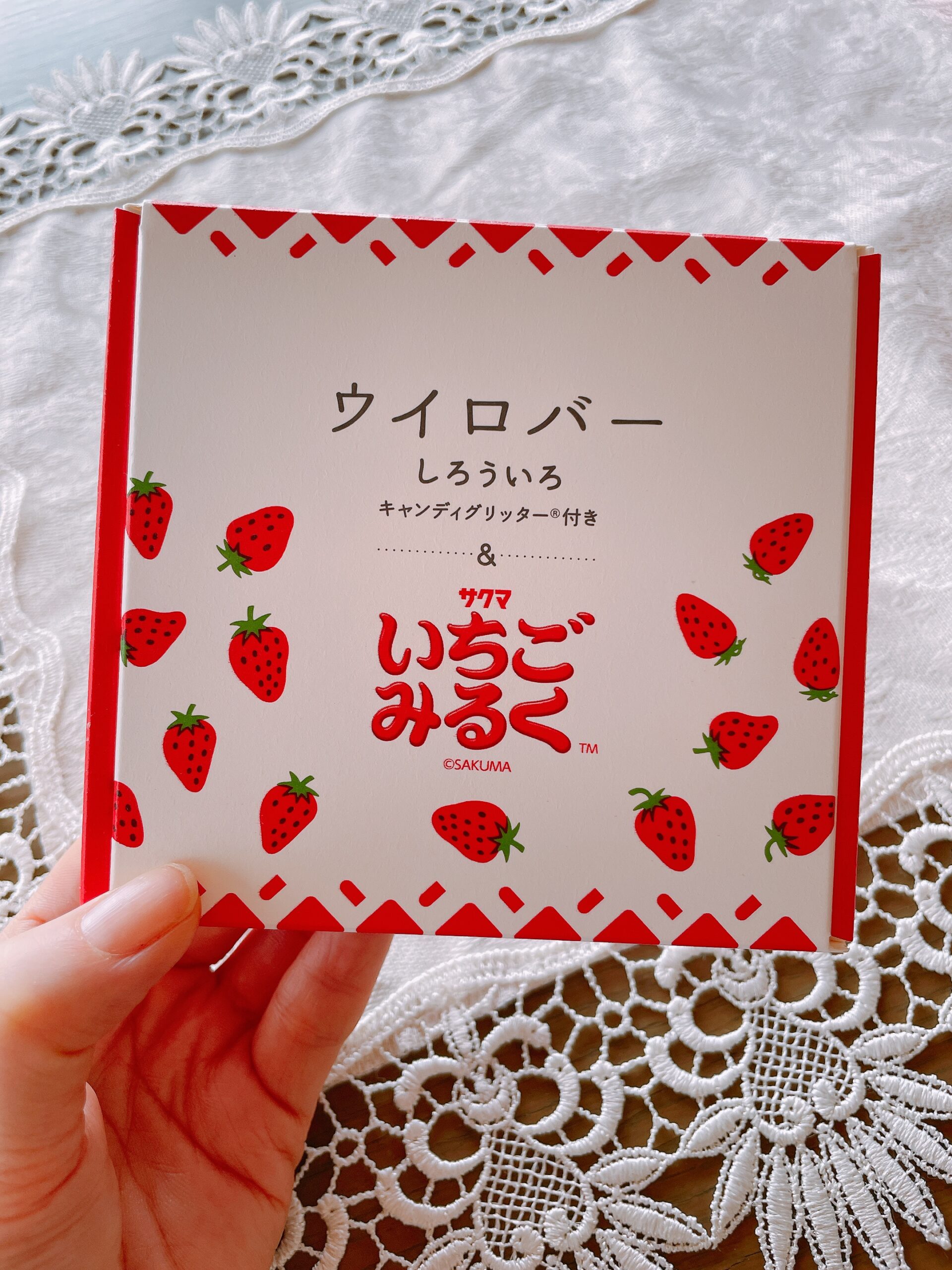 ウイロバーいちごミルク