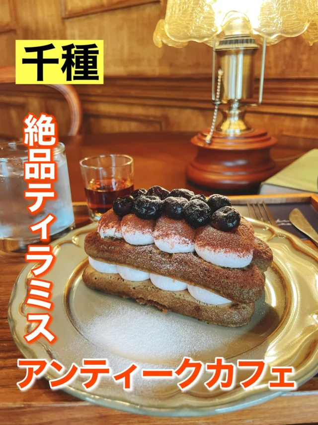 今年9月千種にオープンした
カフェ「Hoshi Furu（ホシフル）」に行ってきた！
アンティーク家具で統一されたオシャレな店内で
食べられるのは…絶品のティラミス！
研究を重ねてたどり着いた味だそうです！
詳しくはプロフィールのURLをチェックして下さい！

#千種駅 #千種 #千種グルメ #千種スイーツ #千種カフェ #千種区 #名古屋グルメ #名古屋スイーツ 
#ティラミス #抹茶ティラミス #ブルーベリーティラミス #アンティーク家具 #アンティークカフェ